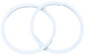 Hyd Piston Seal White